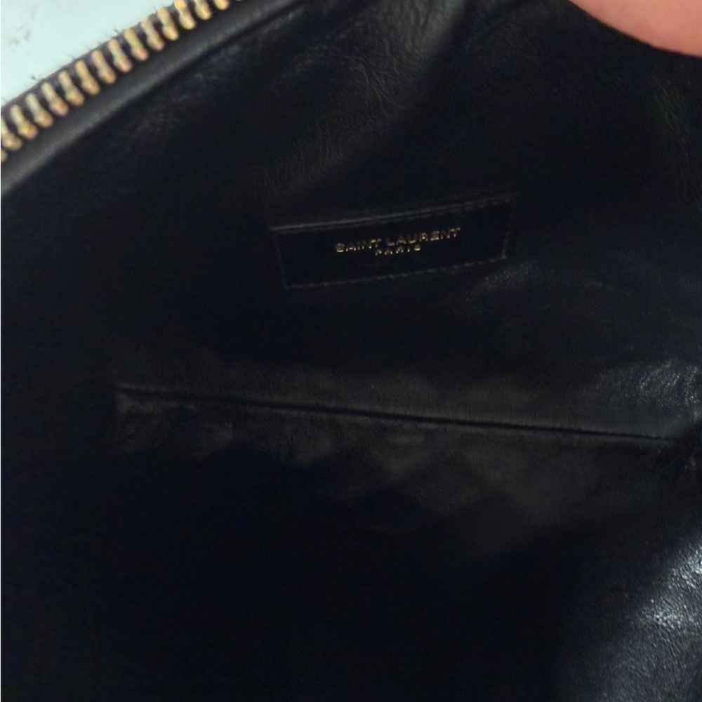 Saint Laurent Gaby YSL Crossbody Bag in Quilted Leather - Picture 7 of 10